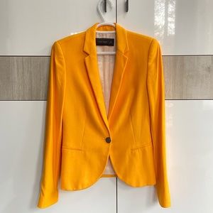 Casual & Comfortable Mustard Zara Blazer